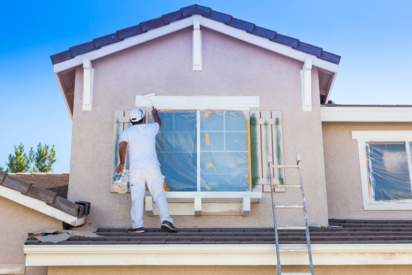 Travaux de peinture intérieure