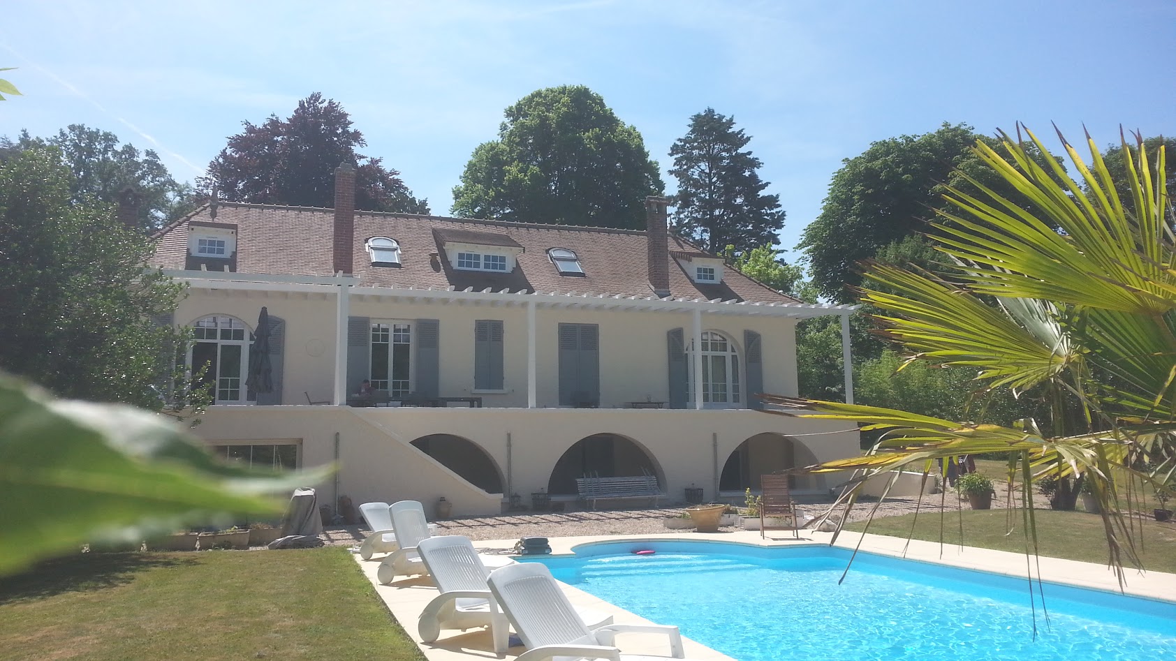 villa avec piscine